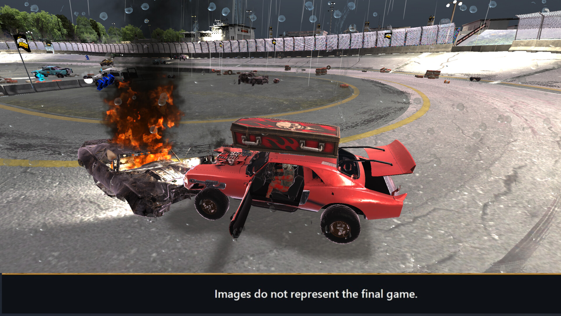 BRUTAL DERBY screenshot 5