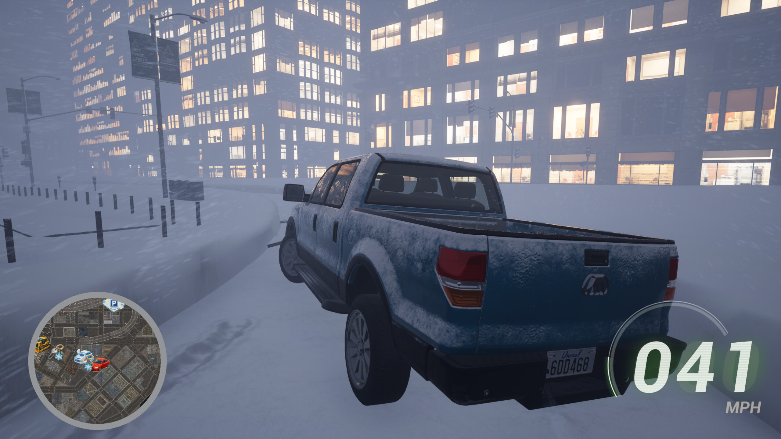 Grand Snow Rider screenshot 4