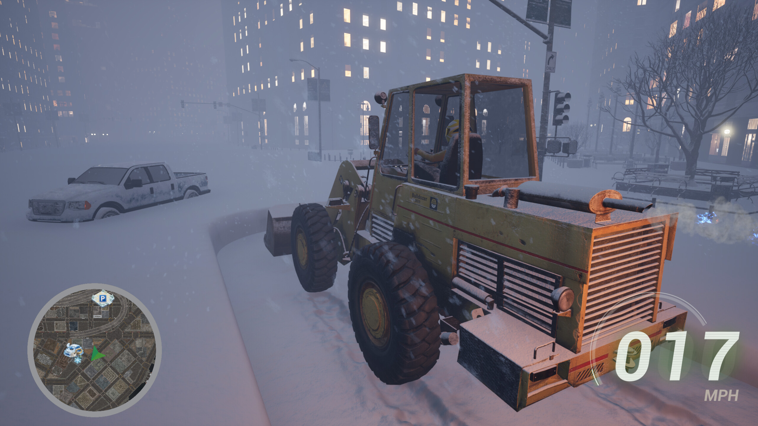 Grand Snow Rider screenshot 3
