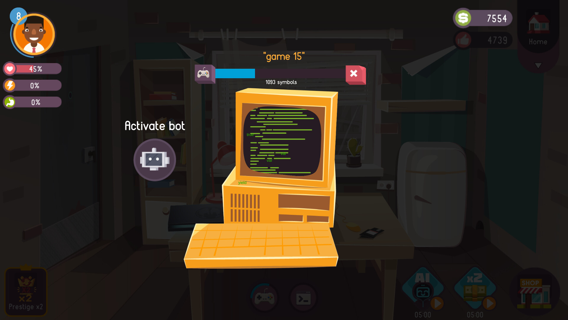 Hacker or Dev Tycoon? screenshot 2