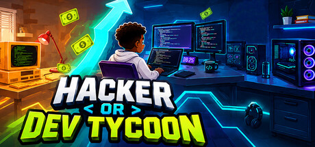 Cover art from Hacker or Dev Tycoon?