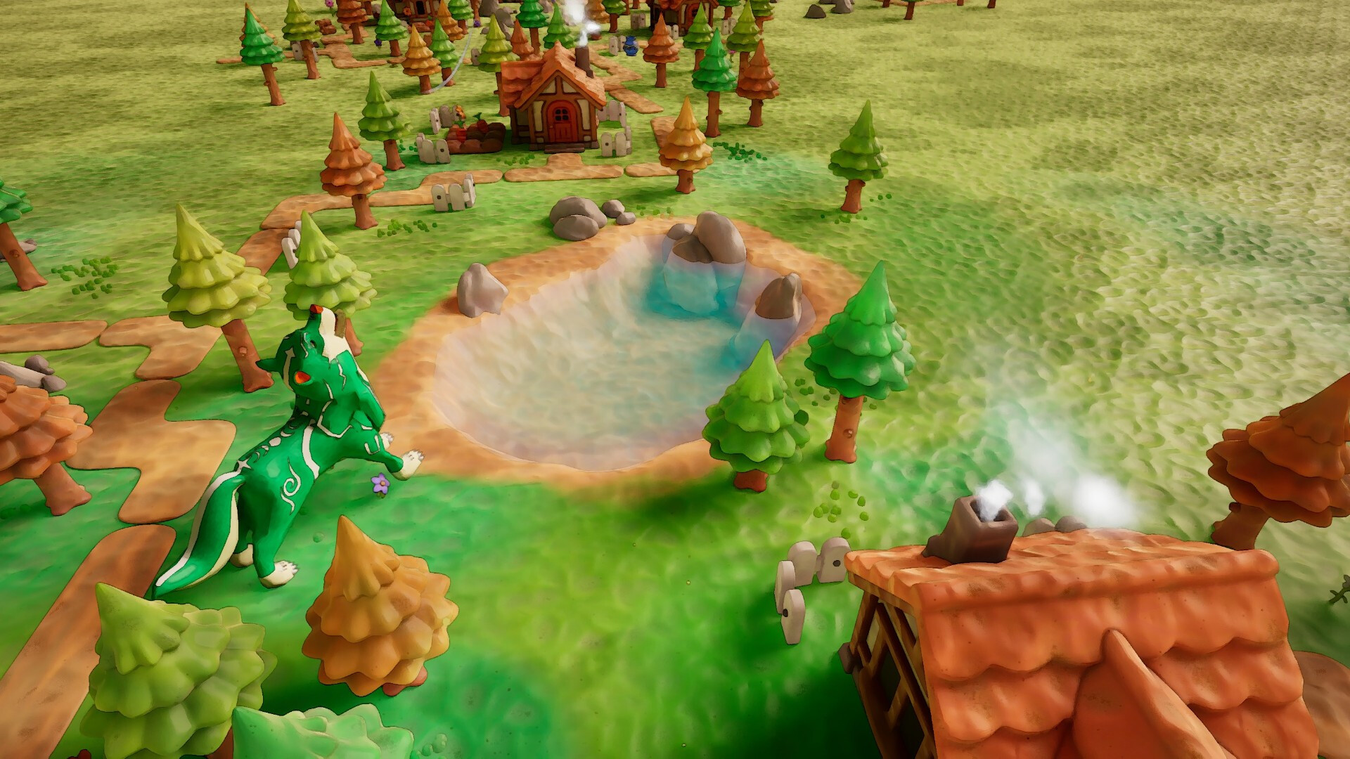 Desktop Spirit Animals screenshot 2
