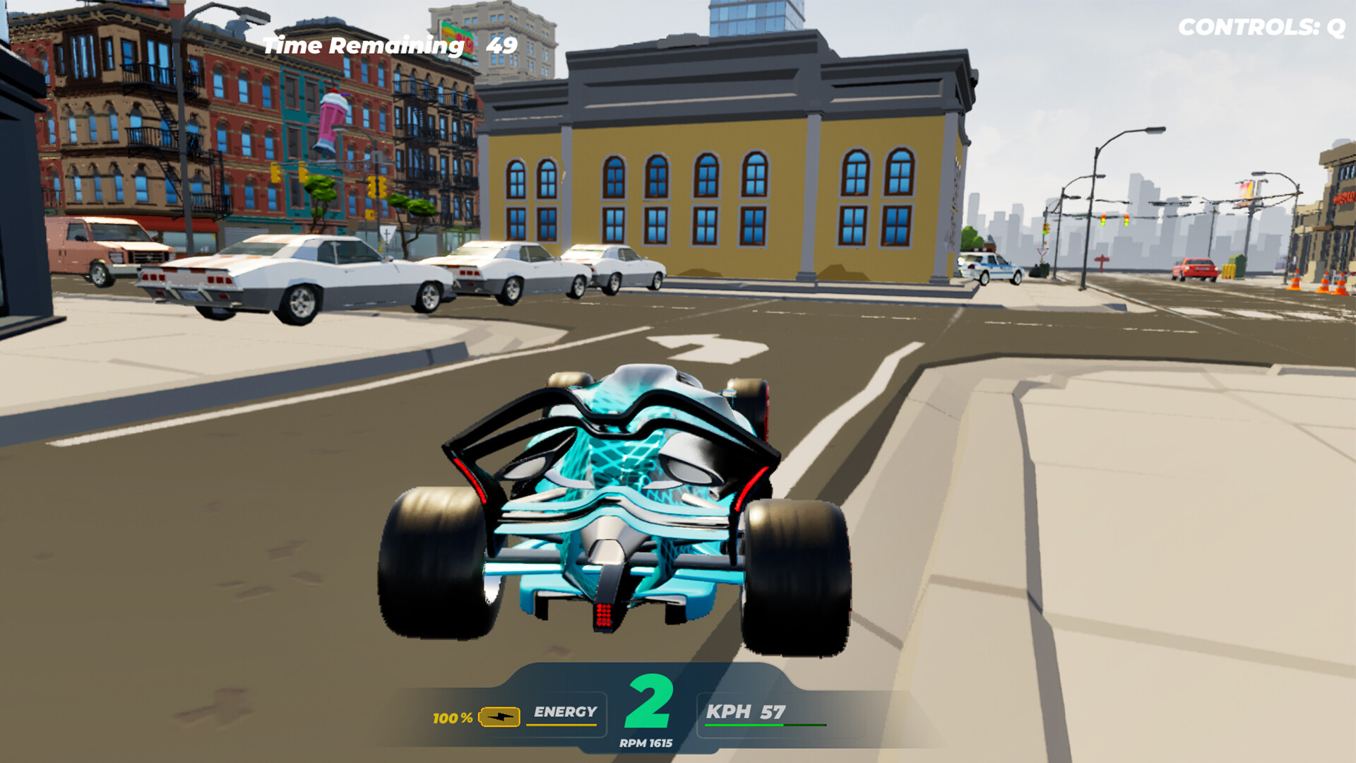 Rimi Kaikkonen Racing 60 Seconds screenshot 2