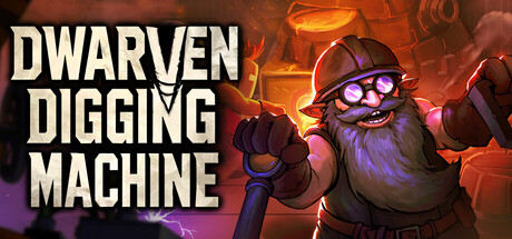 Cover art from Dwarven Digging Machine
