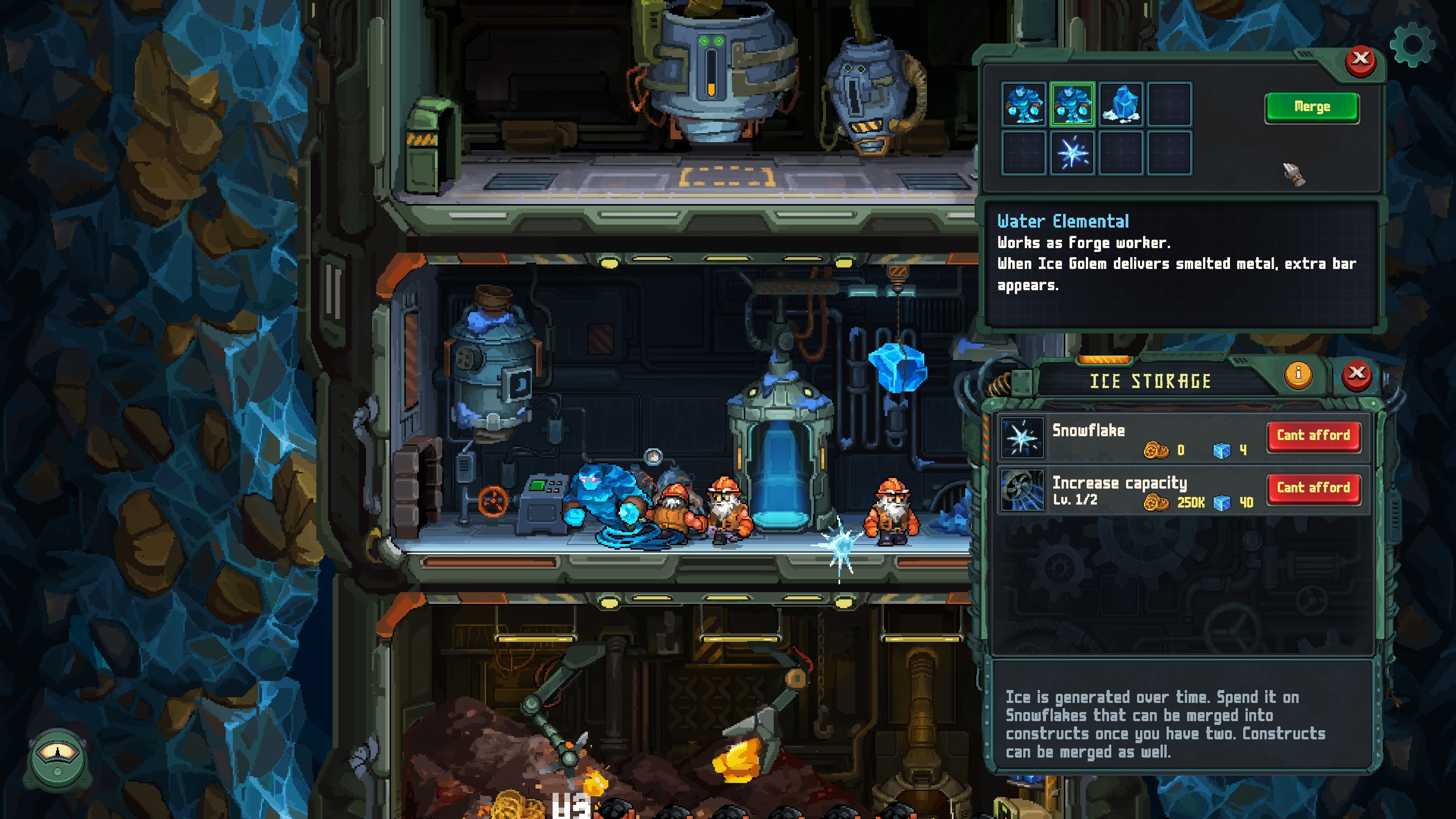 Dwarven Digging Machine screenshot 3