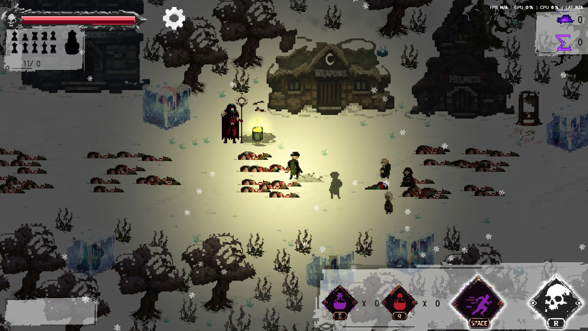 WinterCore screenshot 2