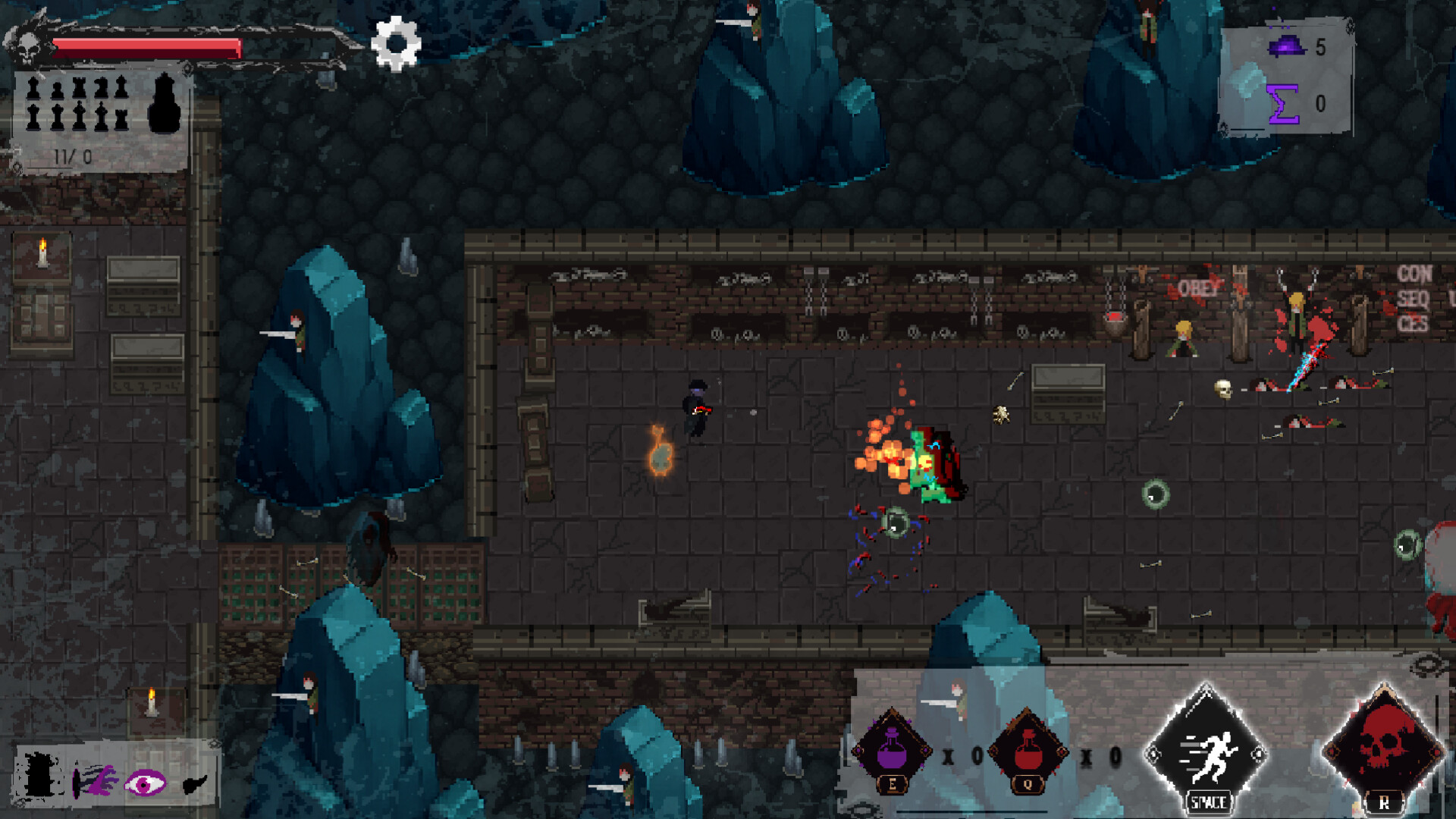 WinterCore screenshot 2