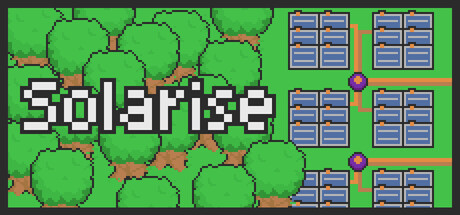 Cover art from Solarise