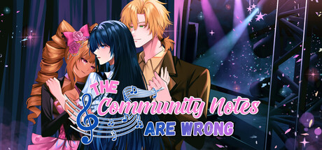 Cover art from The Community Notes Are Wrong