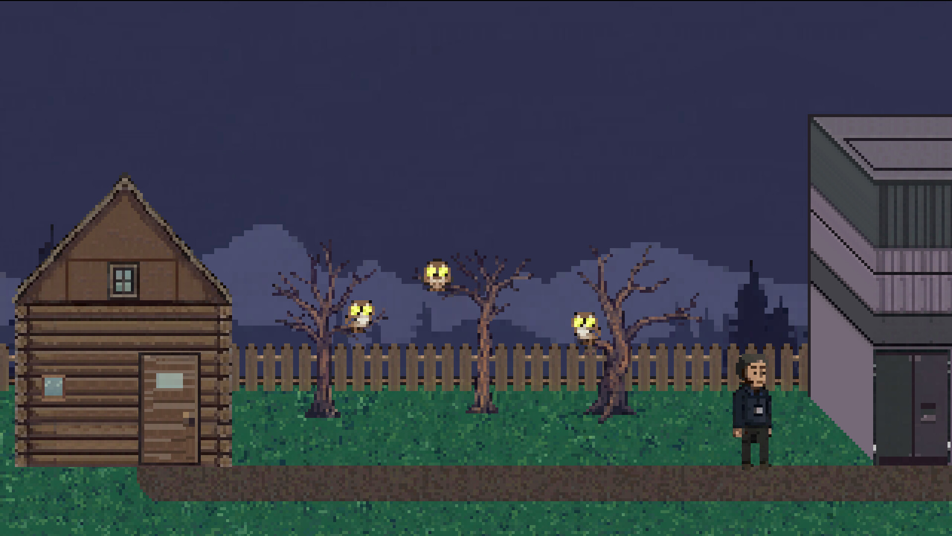 Pixel Nightshift: The Vesta Protocol screenshot 3
