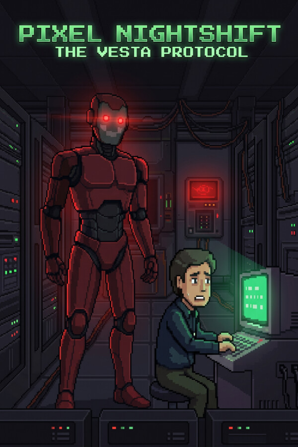 Pixel Nightshift: The Vesta Protocol