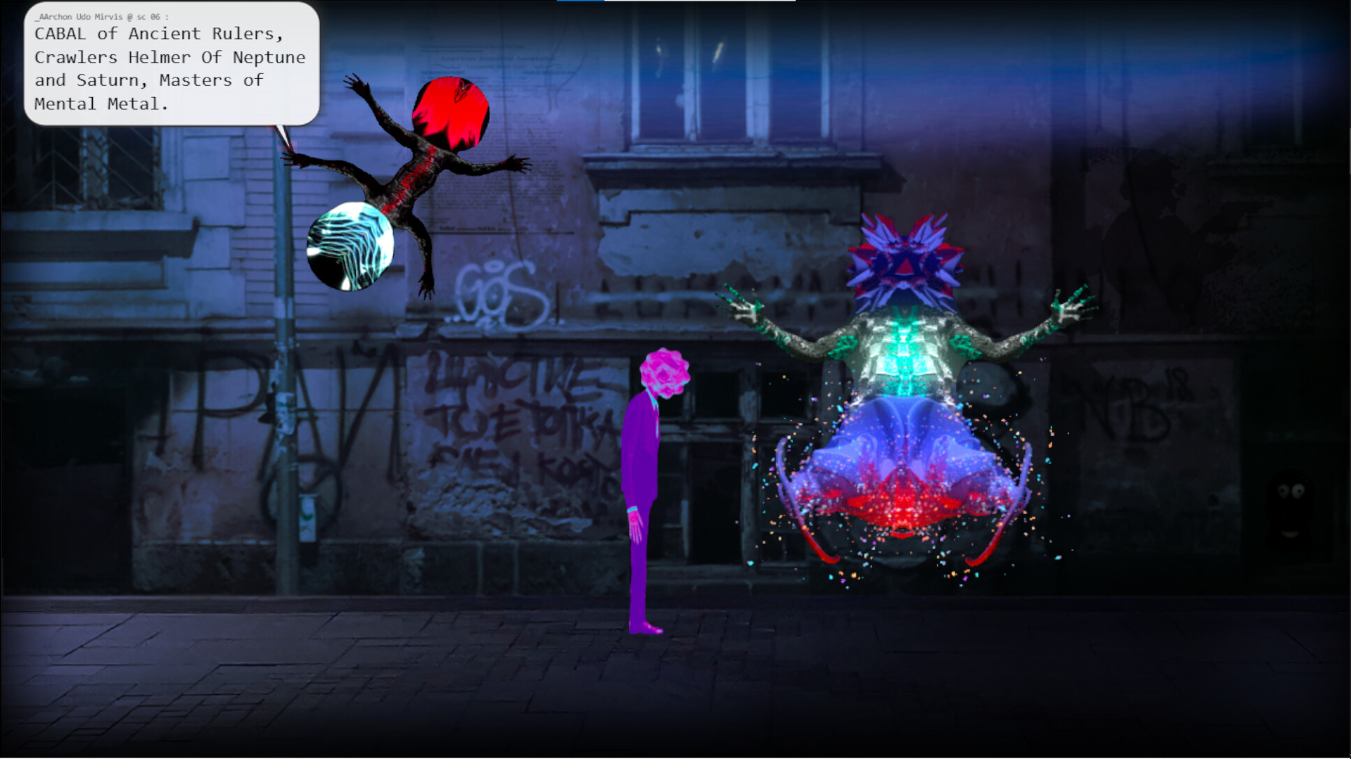 Psychotrons screenshot 2