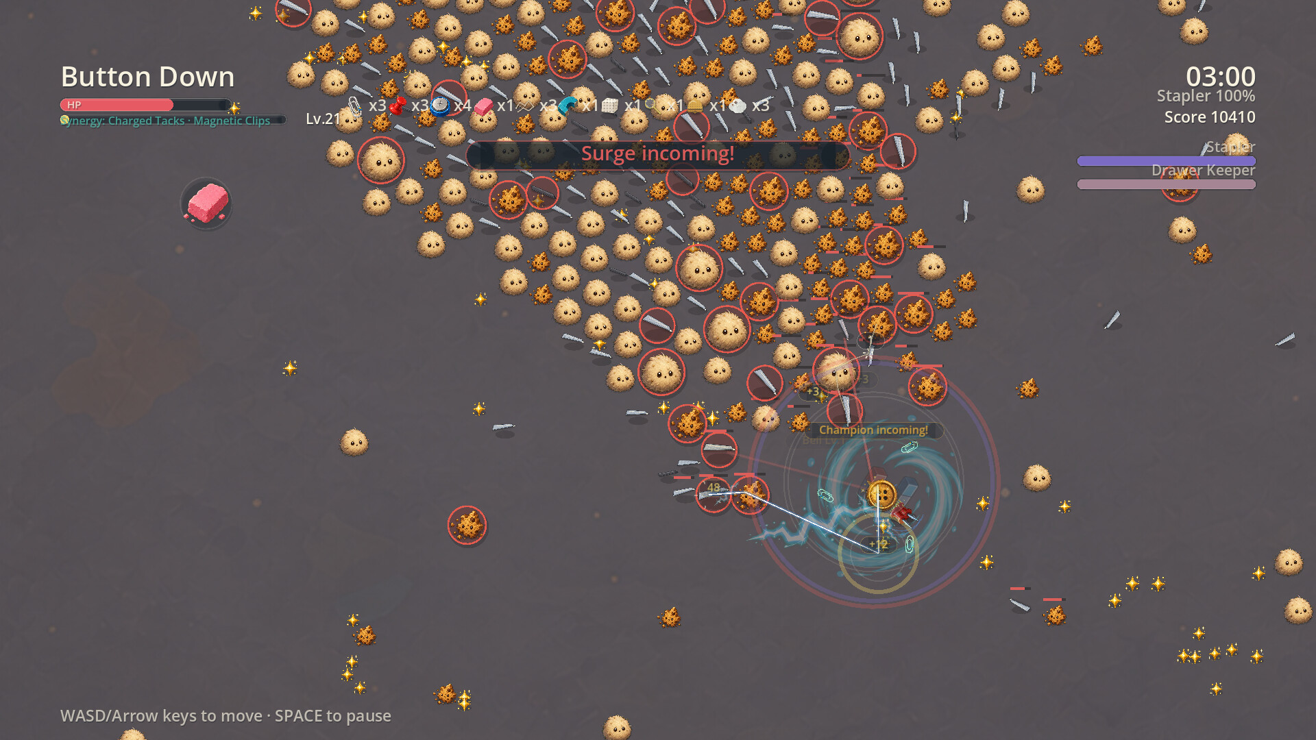 Button Down screenshot 3