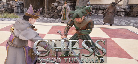 Cover art from Chess: Blood The Board