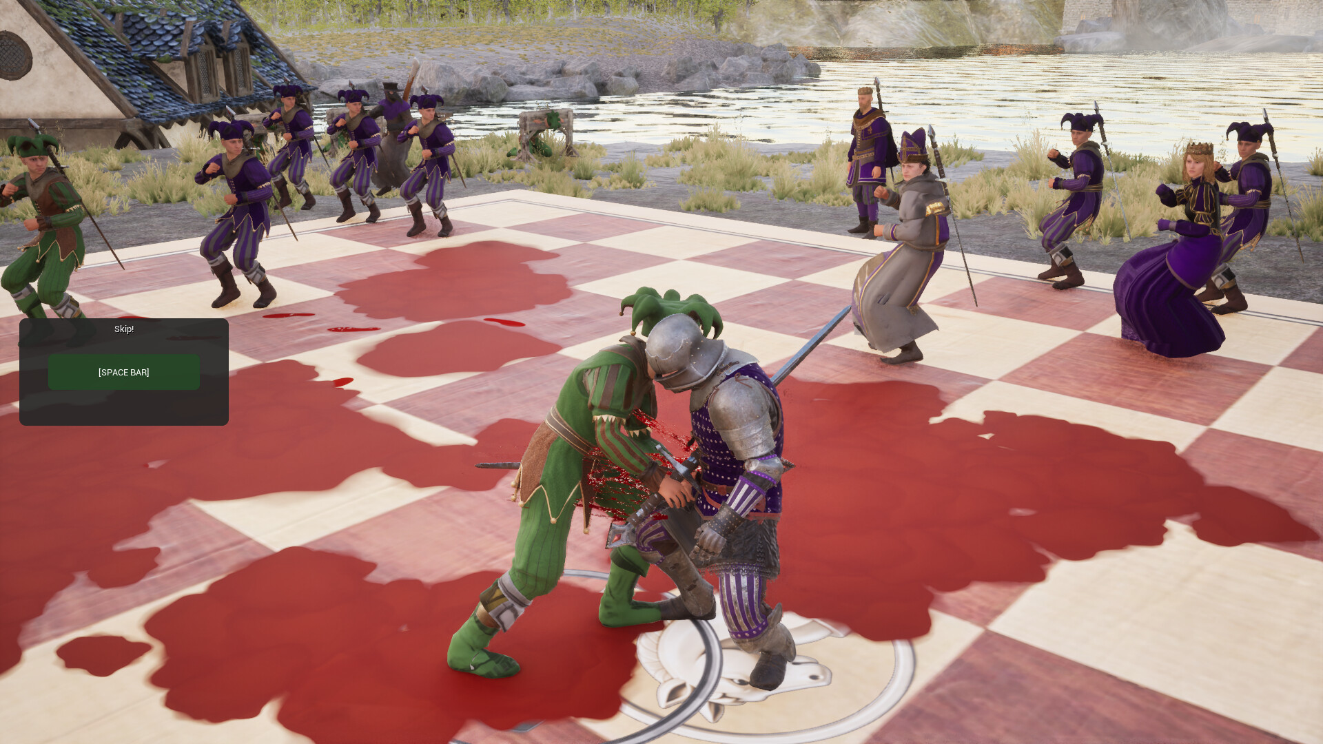 Chess: Blood The Board screenshot 4