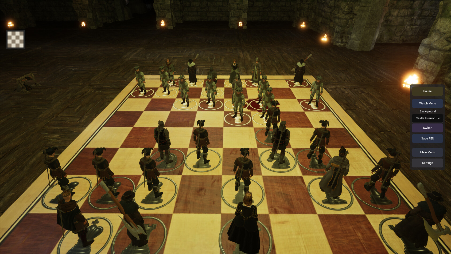 Chess: Blood The Board screenshot 2