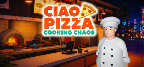 Cover art from Ciao Pizza: Cooking Chaos