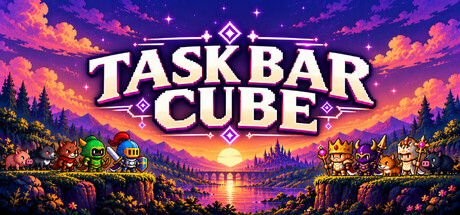 Cover art from Task Bar Cube
