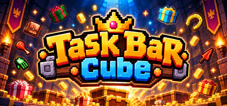 Task Bar Cube