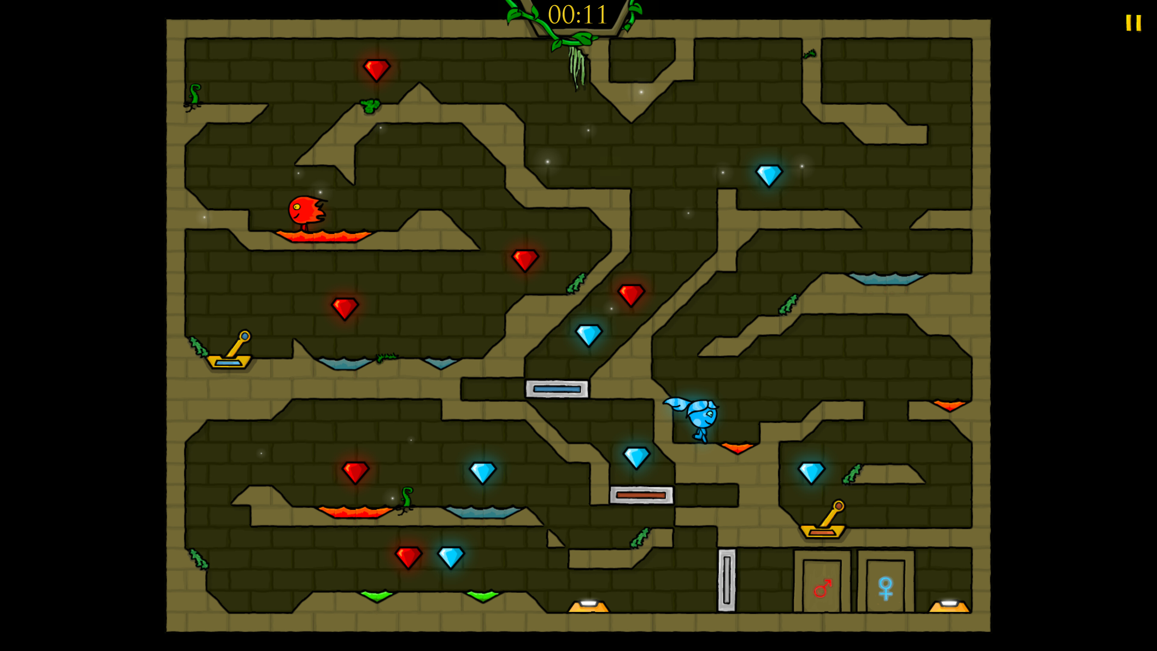Fireboy & Watergirl 1: The Forest Temple screenshot 5