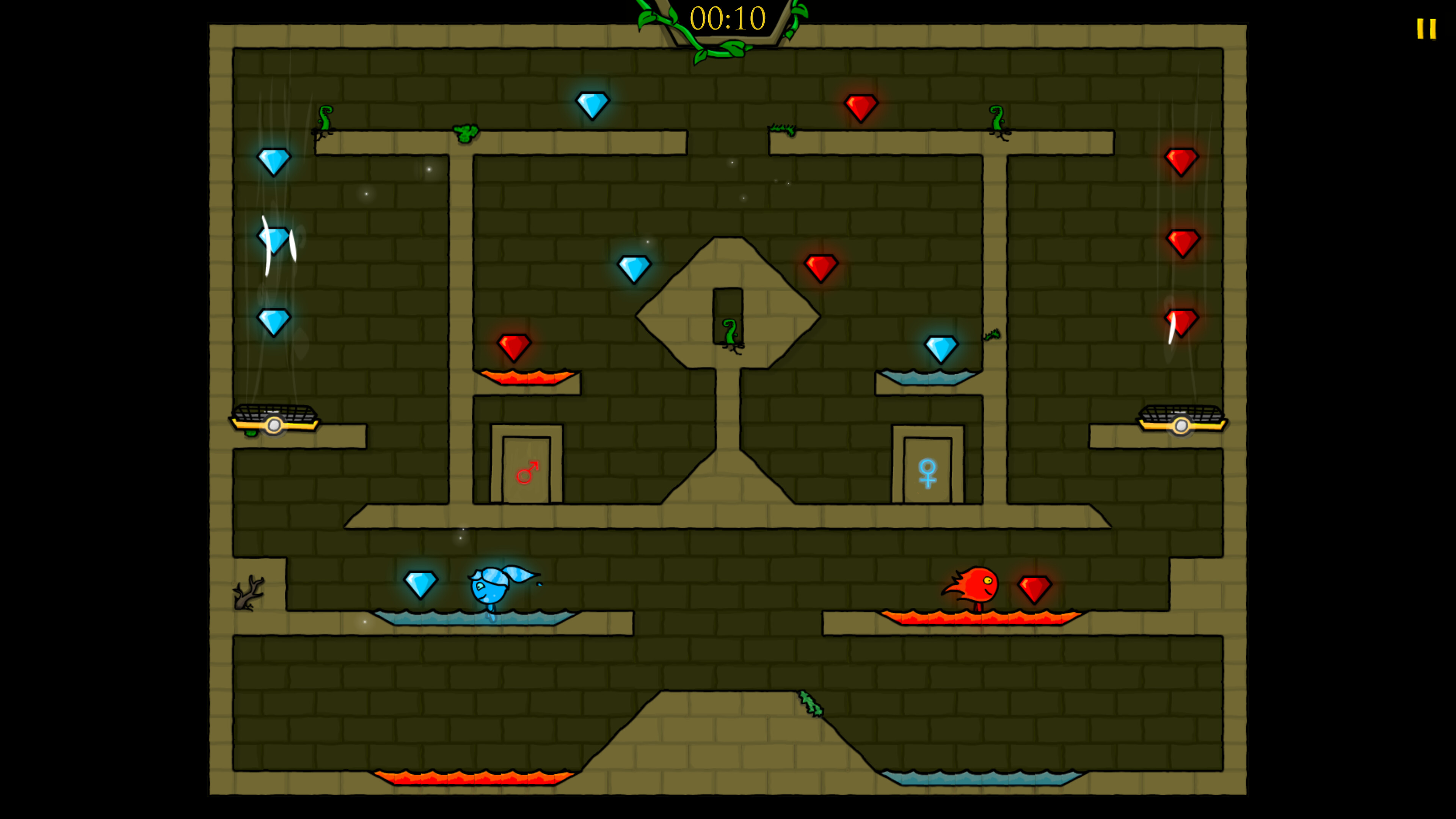 Fireboy & Watergirl 1: The Forest Temple screenshot 2