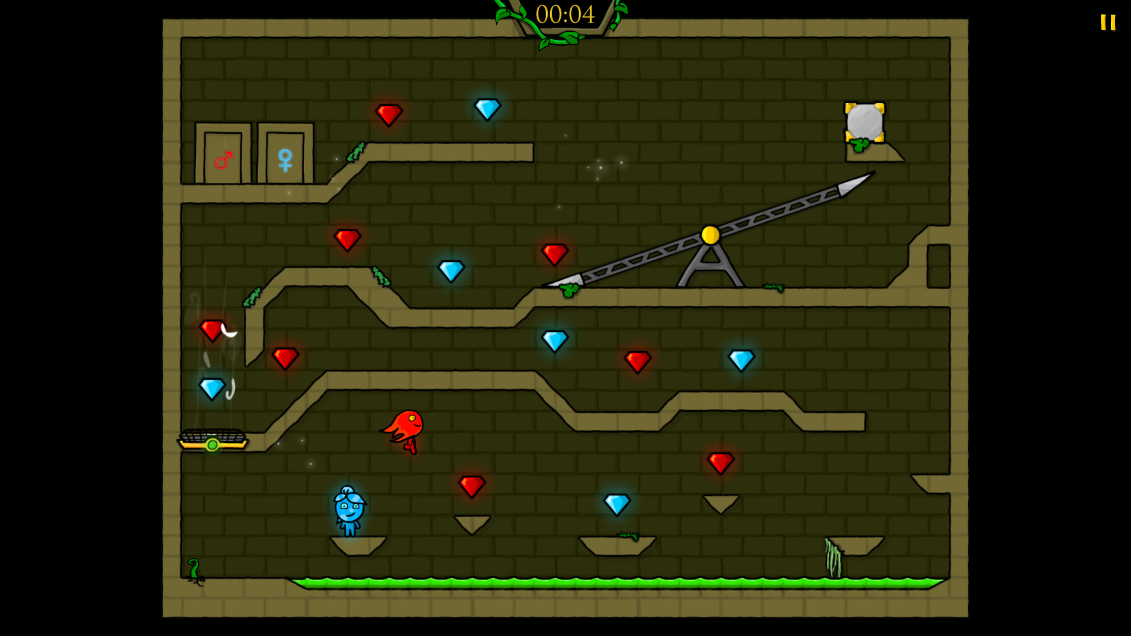 Fireboy & Watergirl 1: The Forest Temple screenshot 3