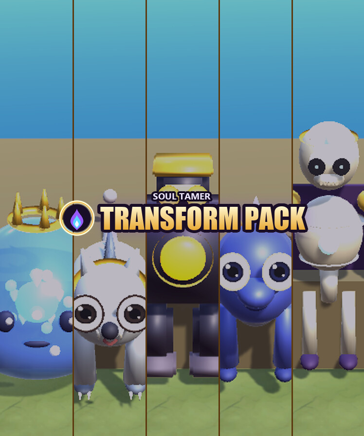 Soul Tamer: Transform Pack
