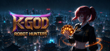 Cover art from K-God Robot Hunters