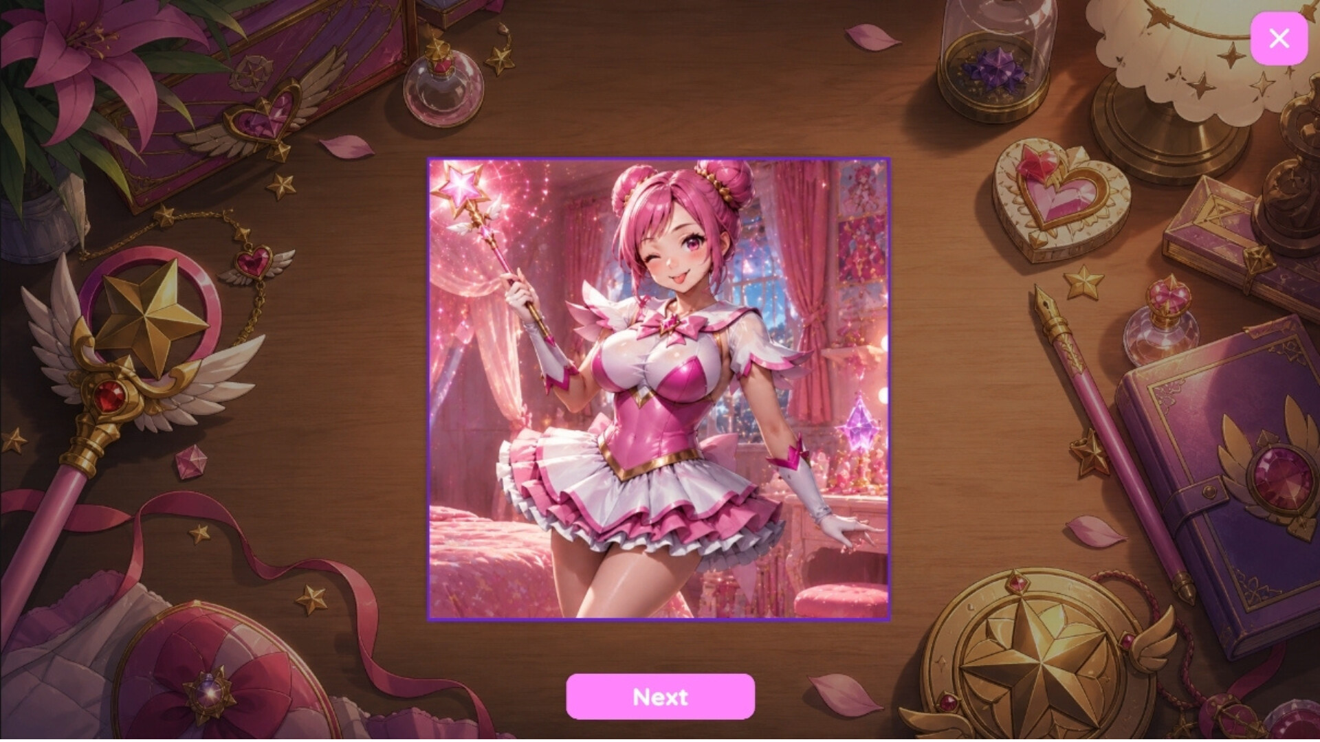 Hentai Puzzle: Luna screenshot 5