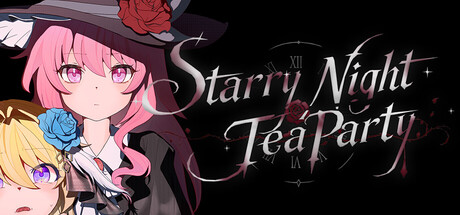 Cover art from Starry Night Tea Party