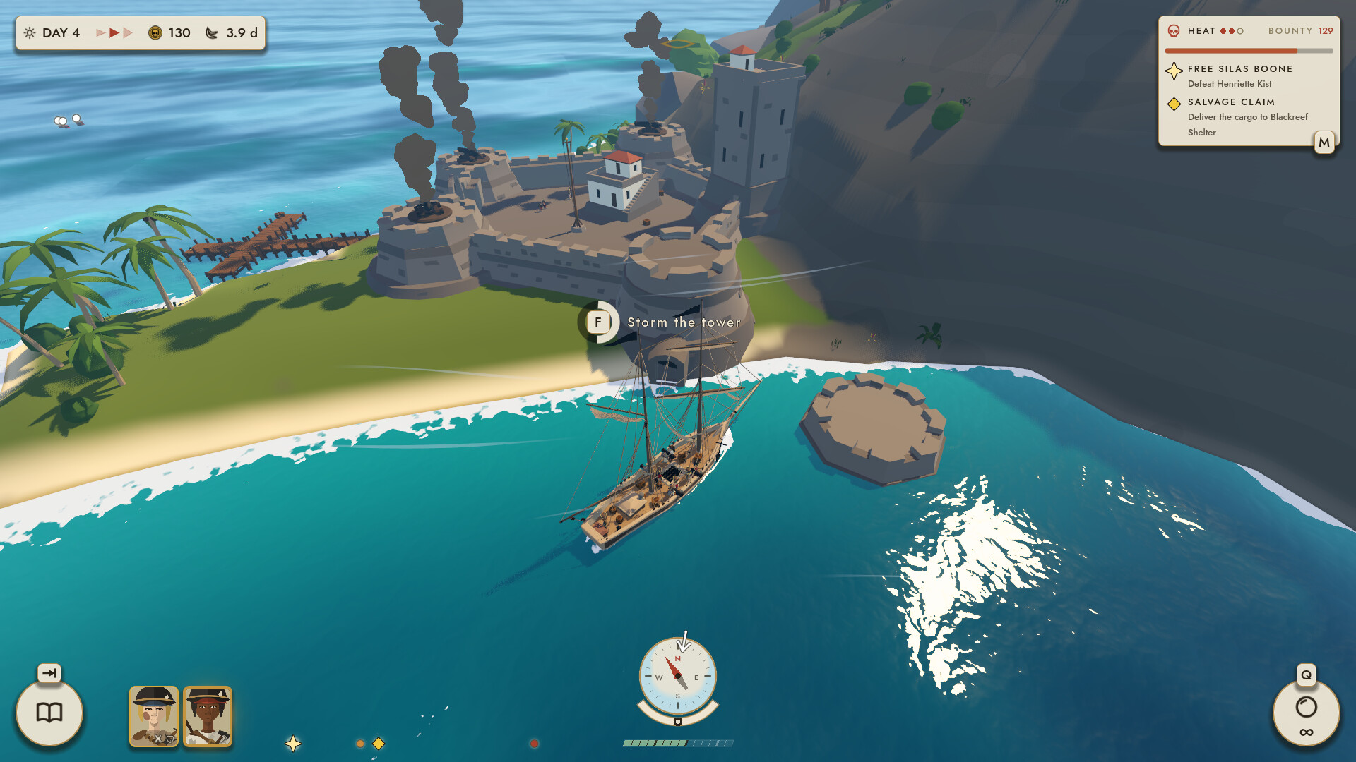 Sails of Salt screenshot 4