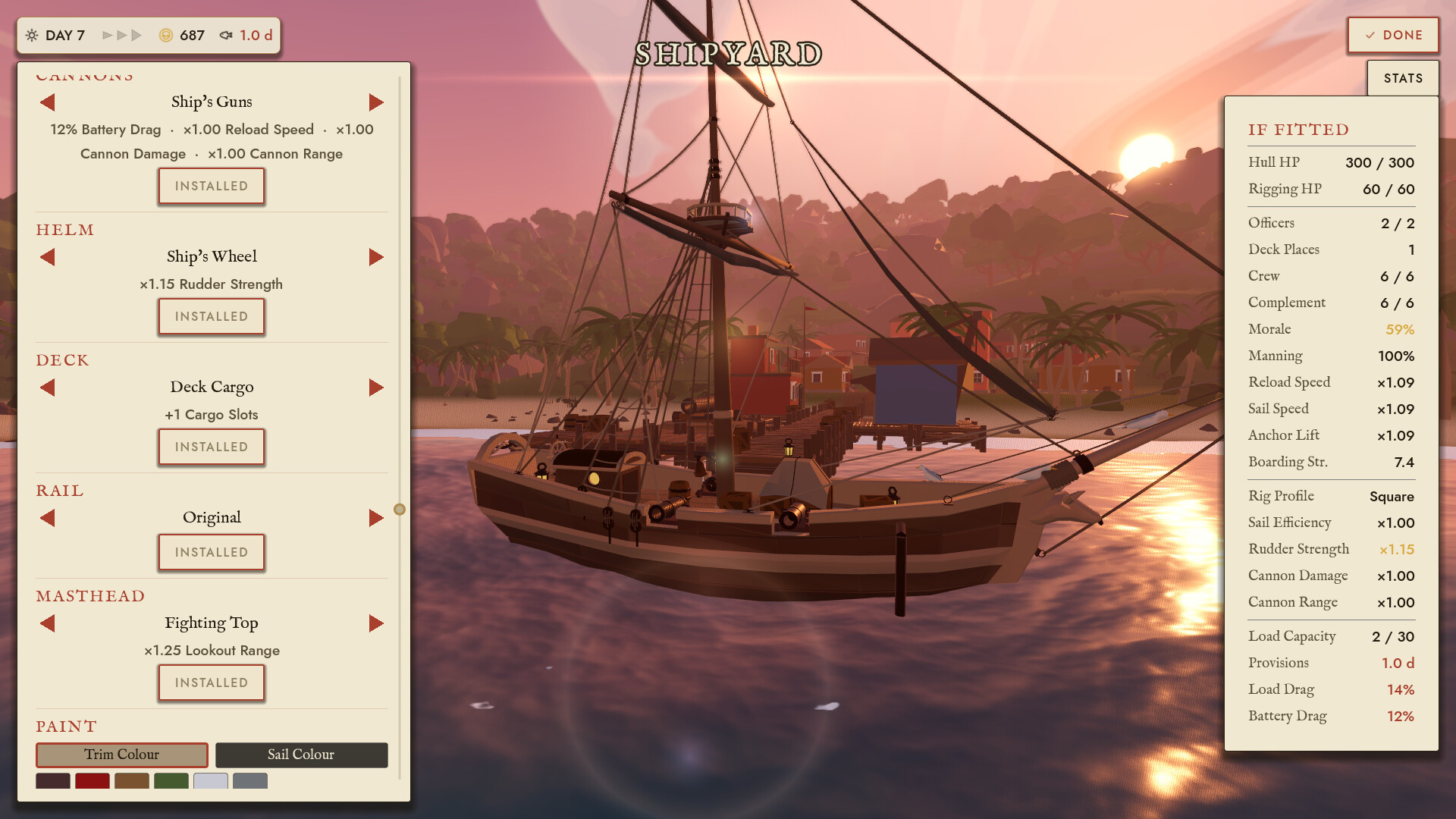 Sails of Salt screenshot 2
