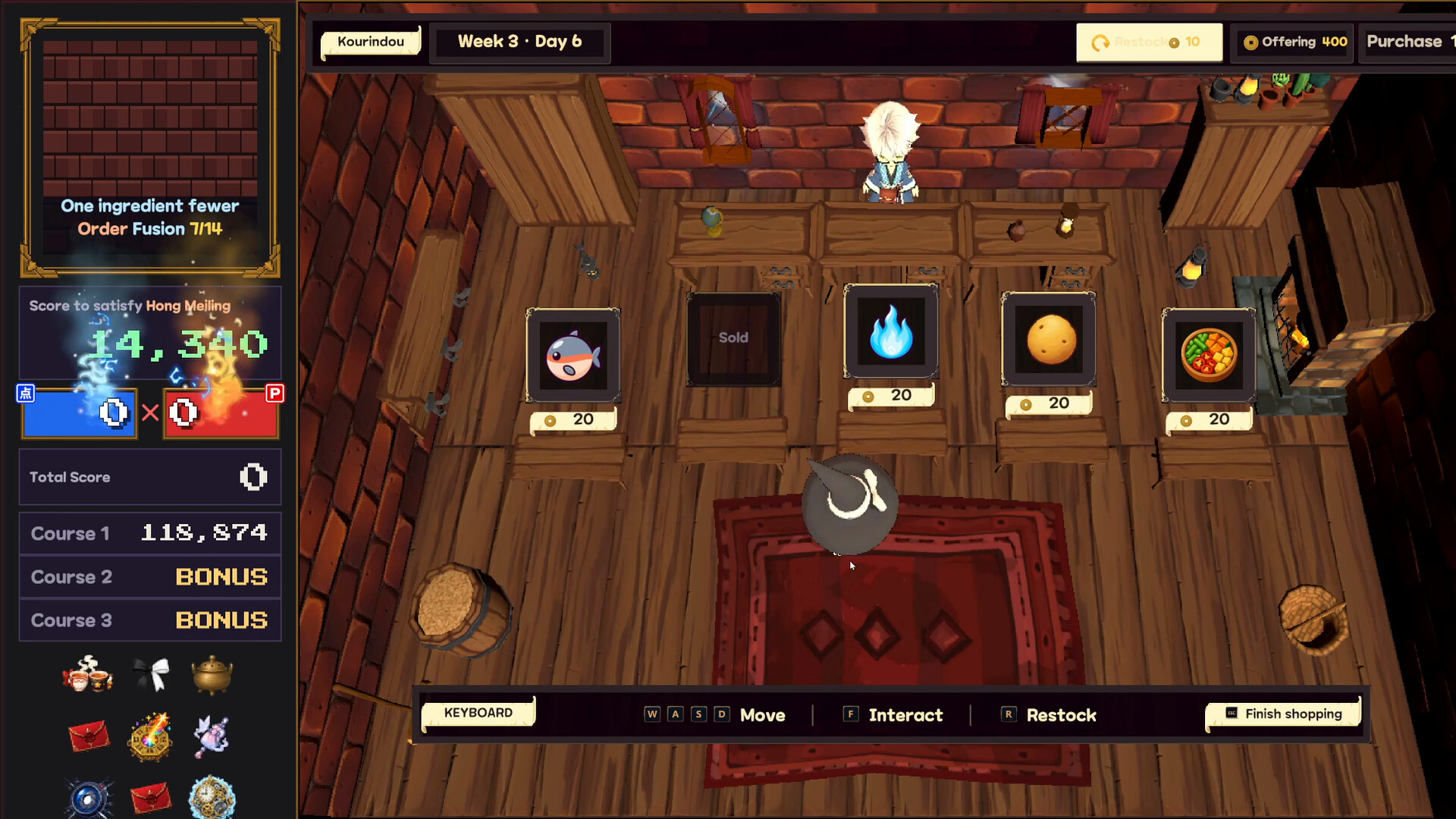 Marisa! Cook It! screenshot 5