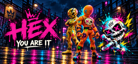 Cover art from HEX: You Are It