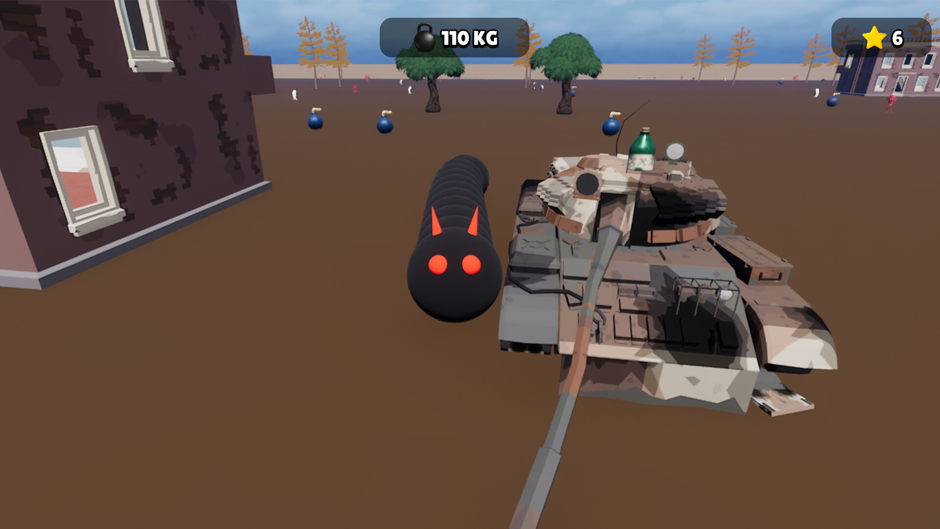 Devil Worm screenshot 4