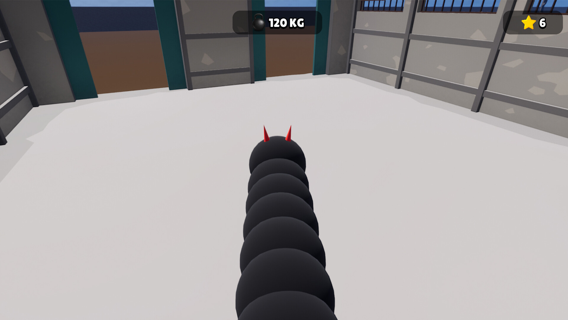 Devil Worm screenshot 2