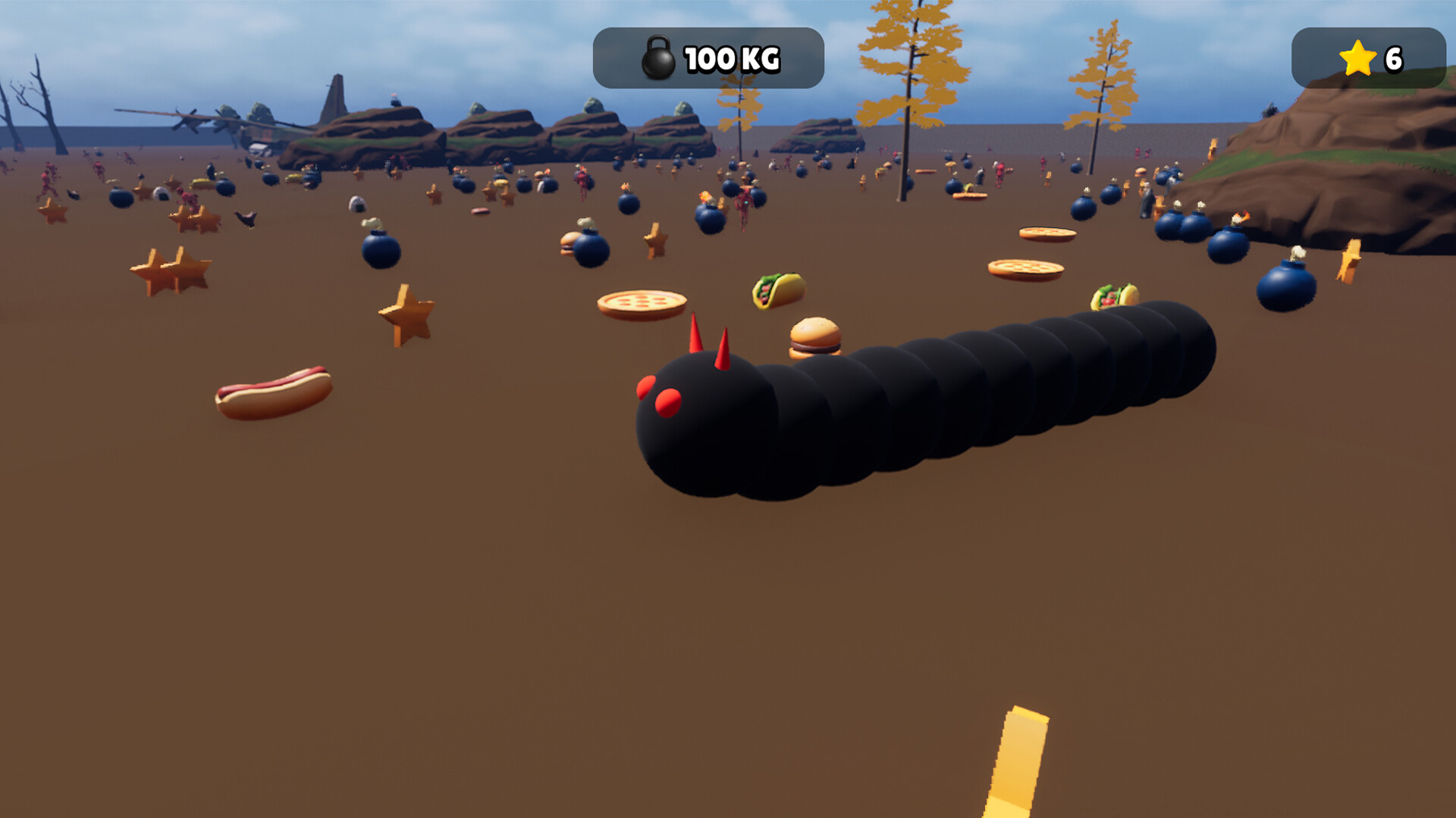 Devil Worm screenshot 3