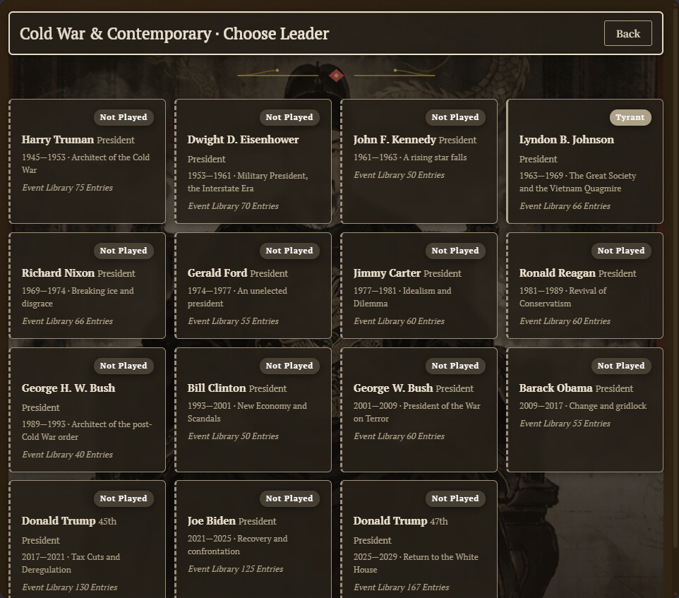 Choice of History screenshot 4