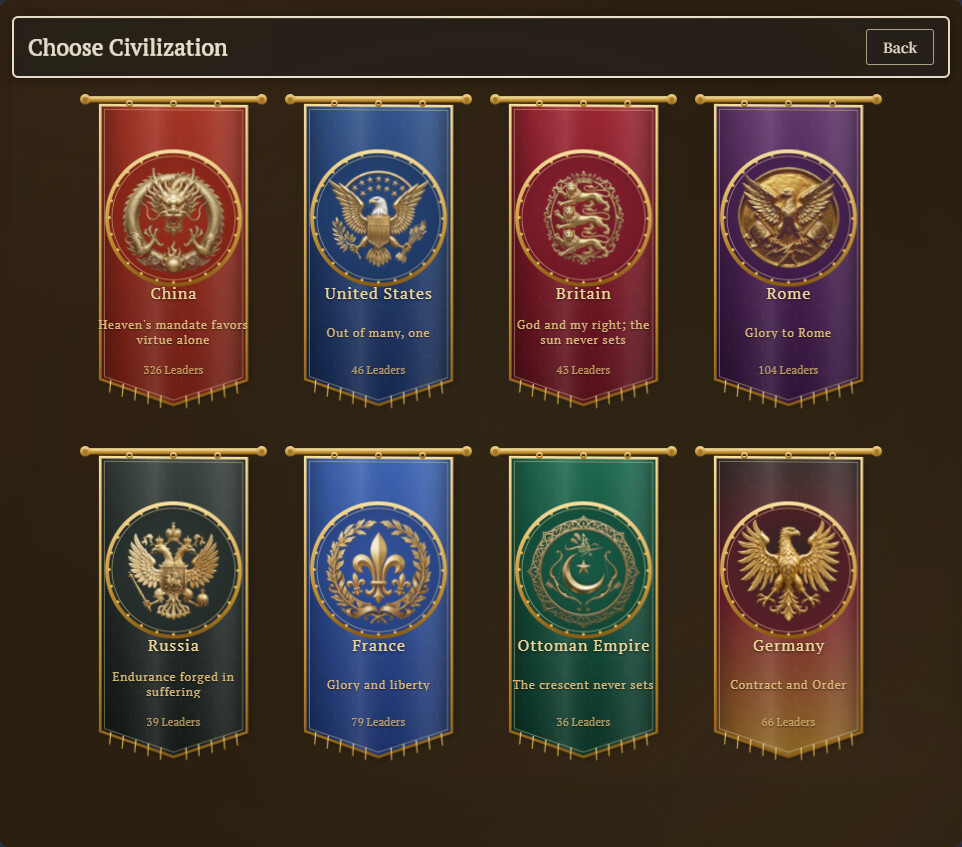 Choice of History screenshot 3