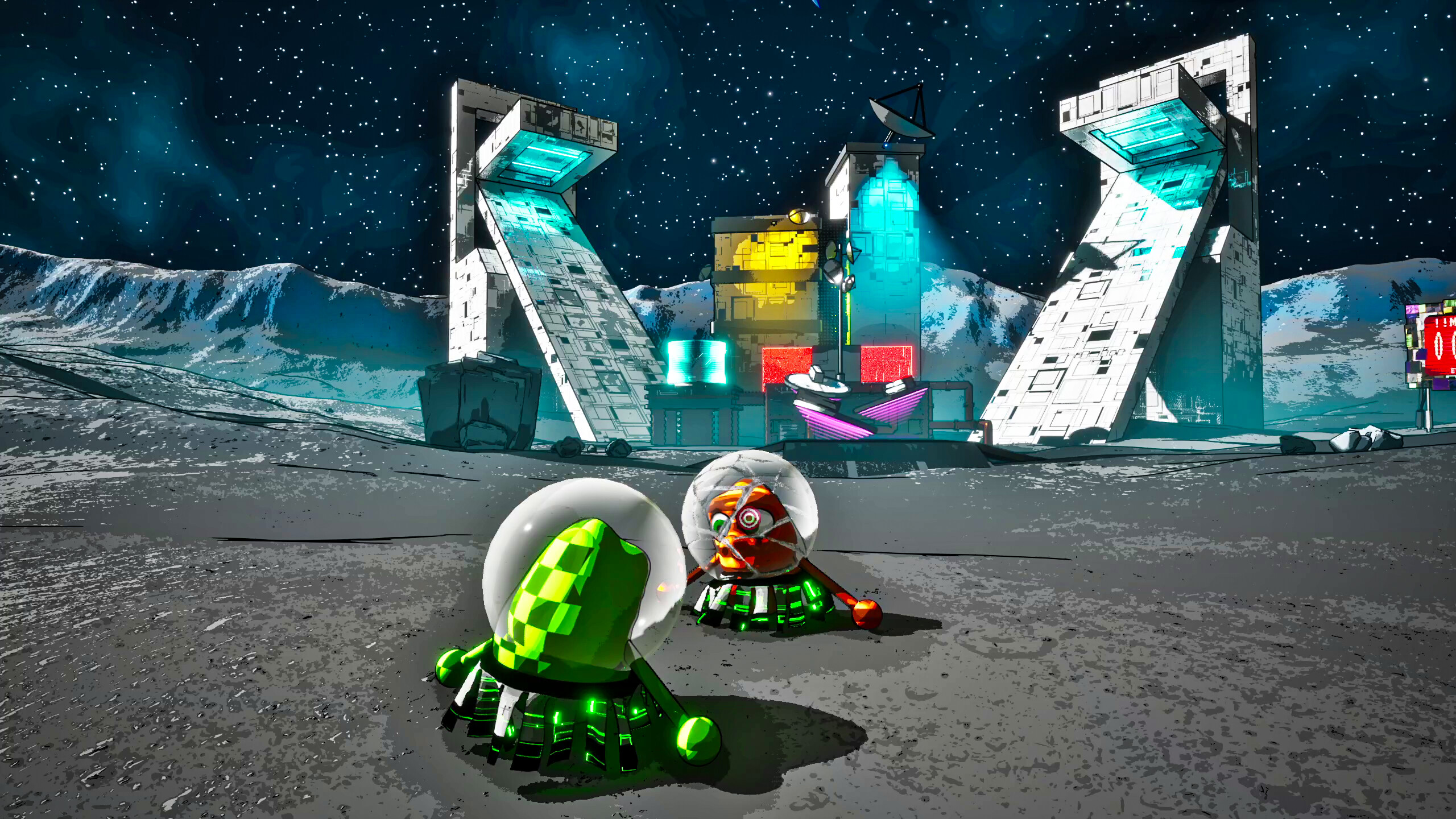 Astrojunk trailer