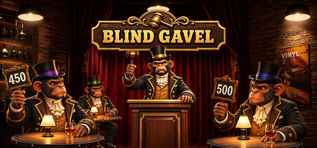 Cover art from Blind Gavel