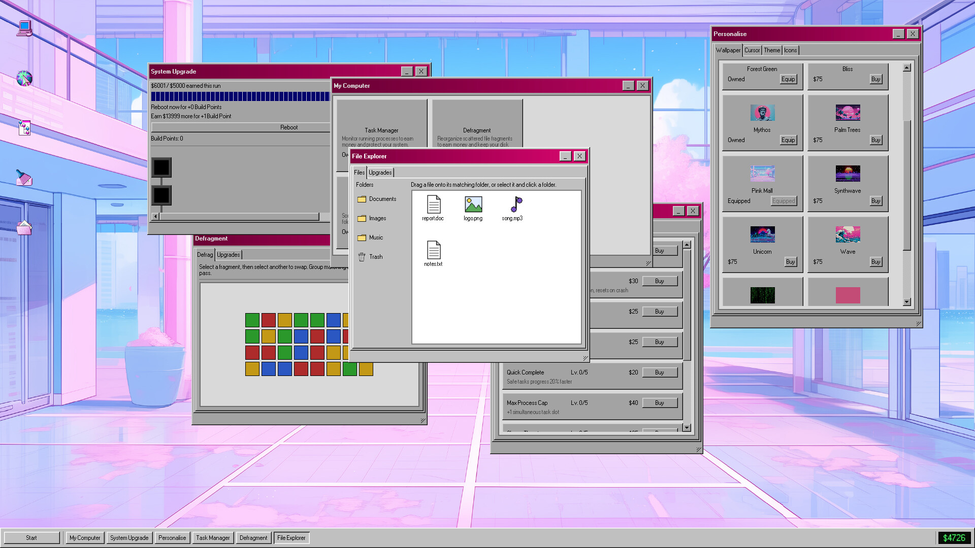 IncrementalOS screenshot 3