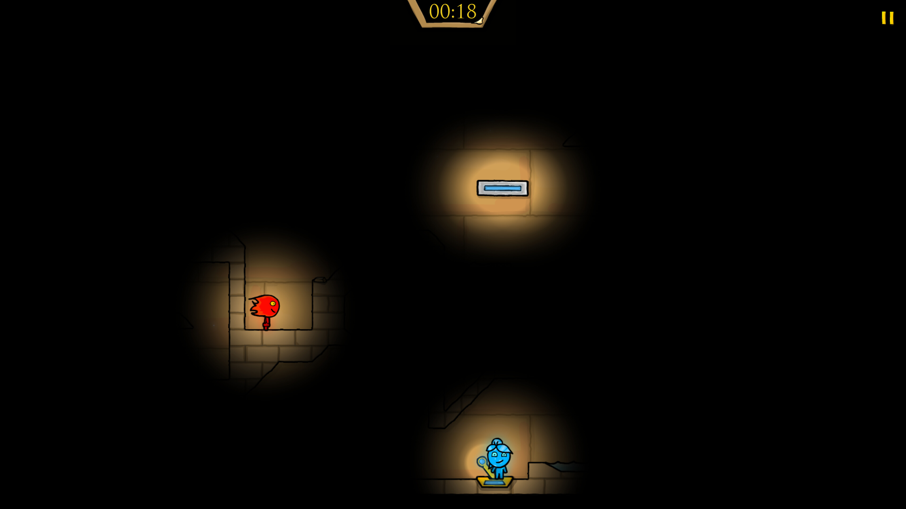 Fireboy & Watergirl 2: The Light Temple screenshot 2