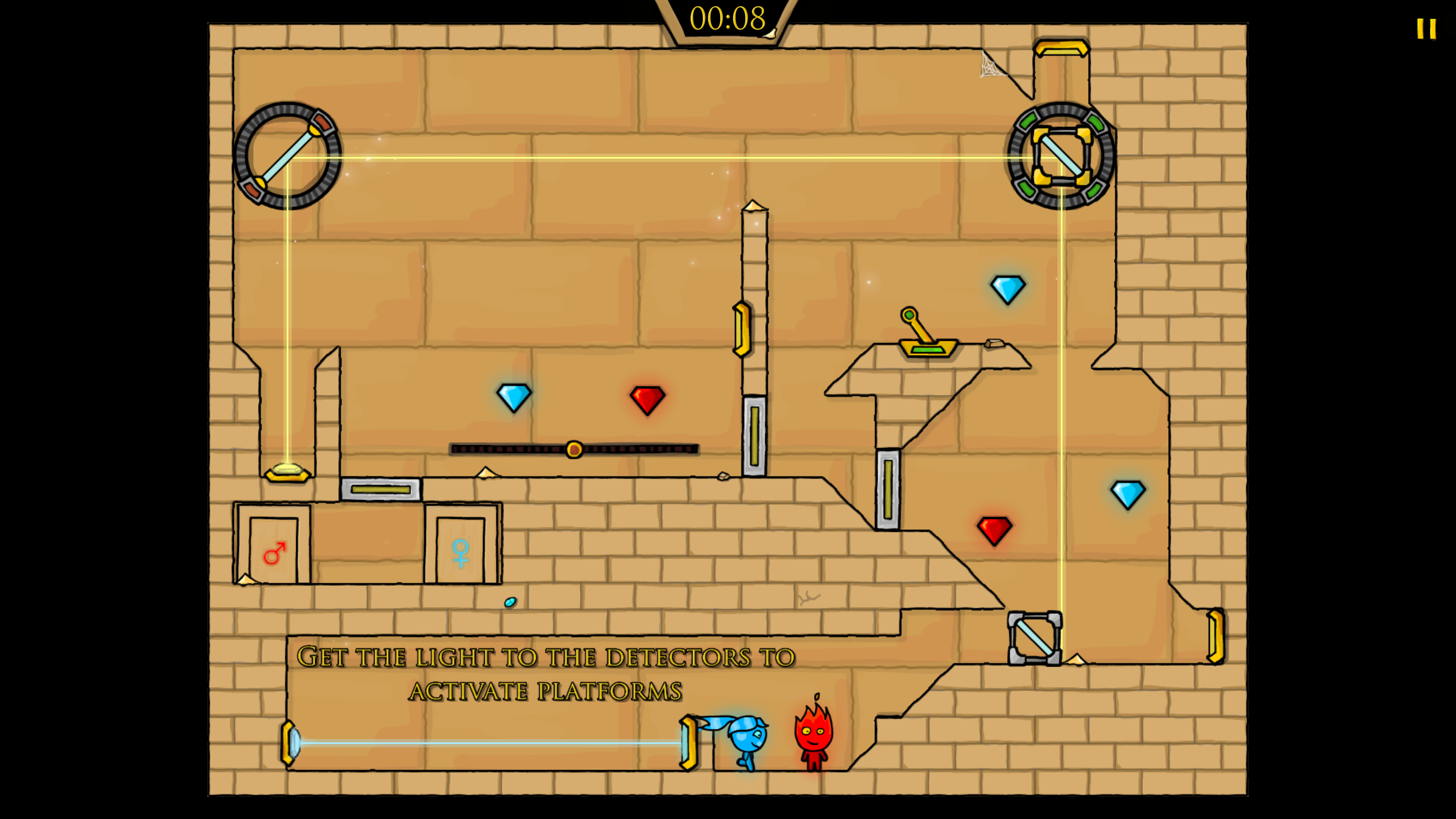 Fireboy & Watergirl 2: The Light Temple trailer