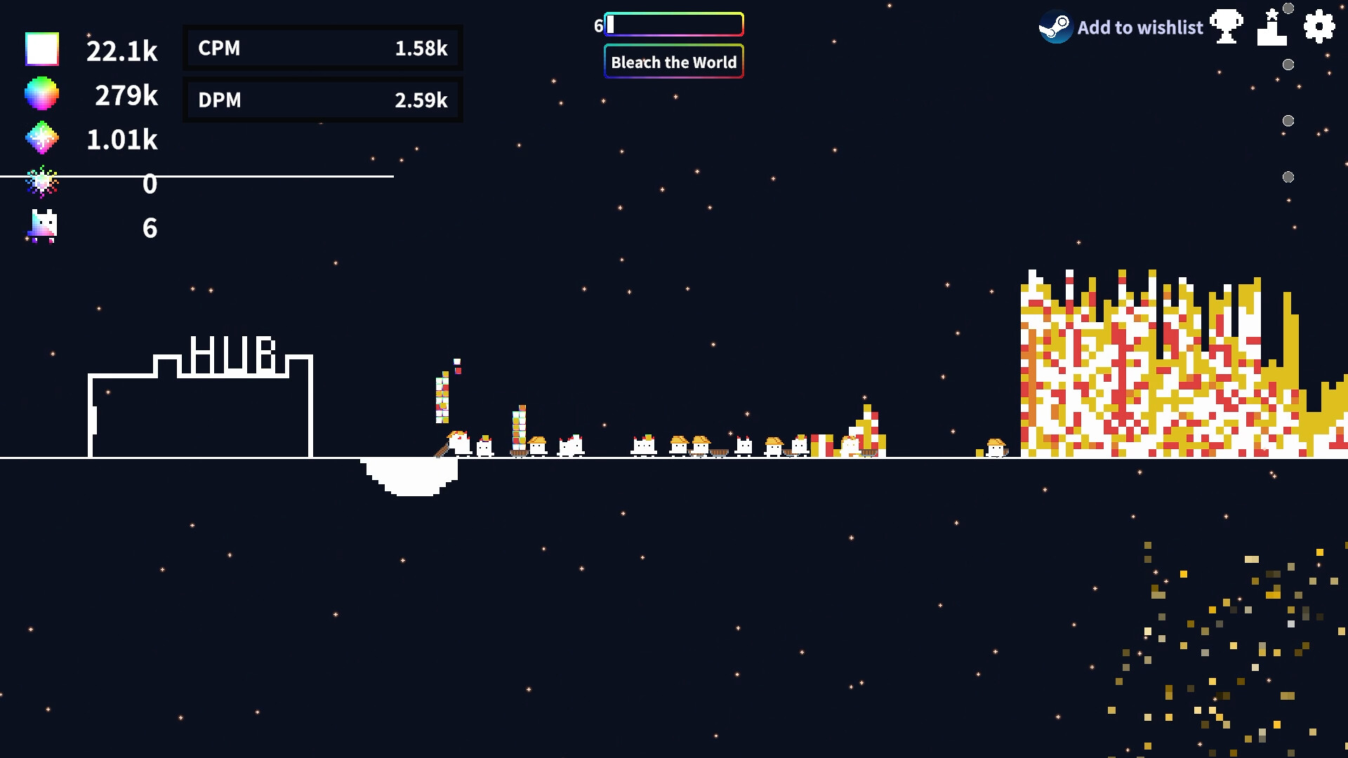 Chroma Miners screenshot 5
