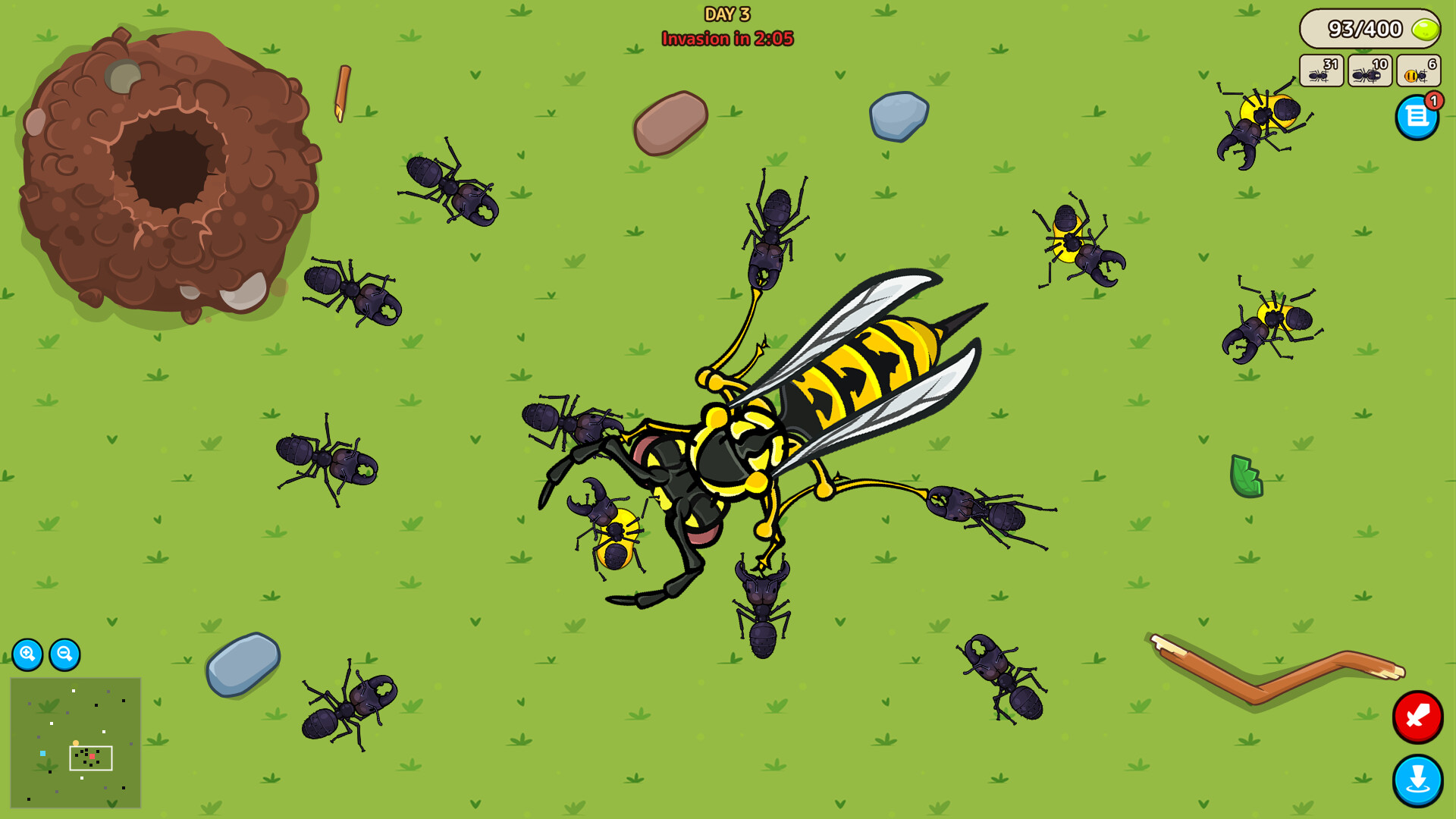 Anthill Wars: Ant Colony Sim trailer