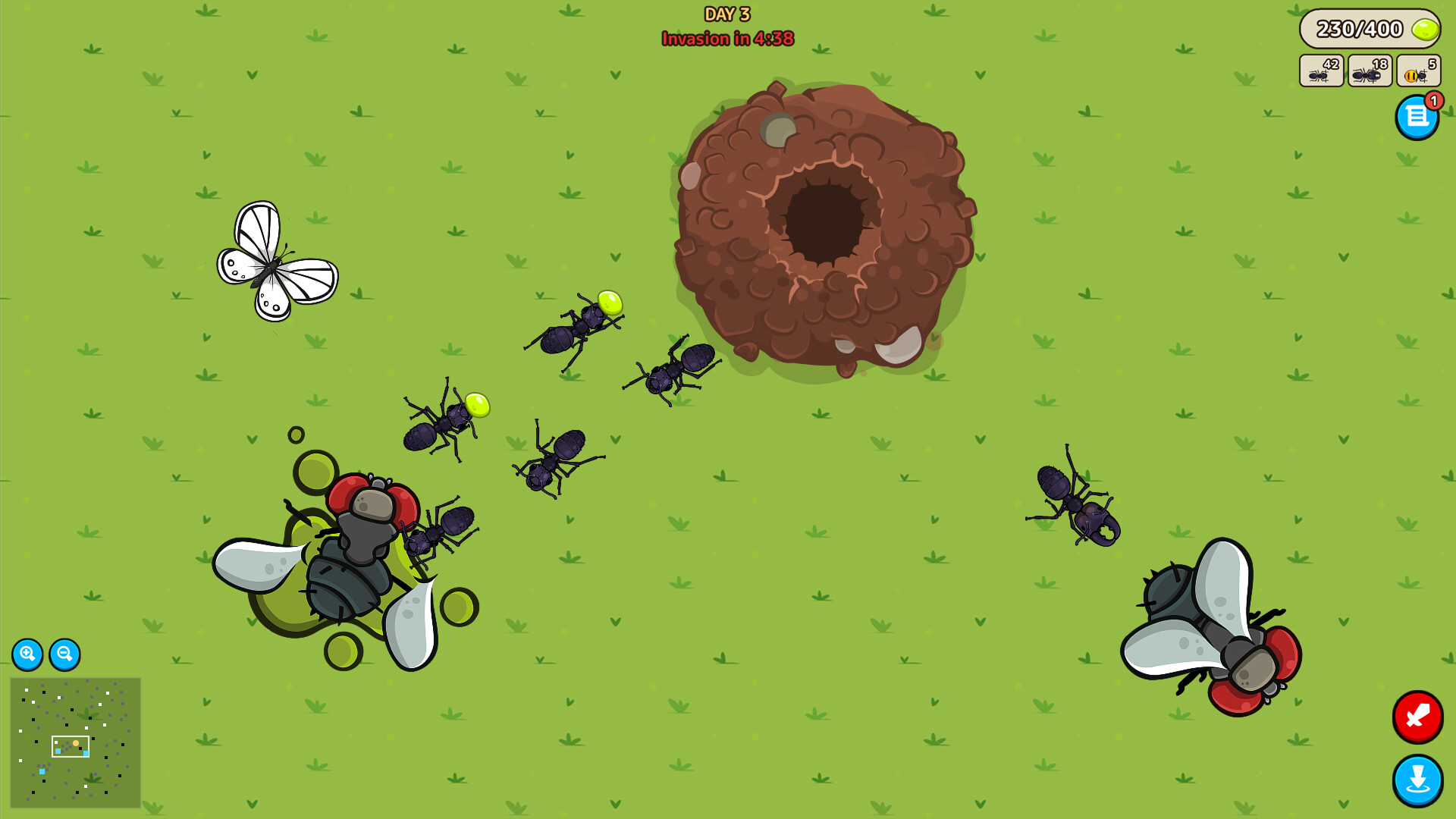 Anthill Wars: Ant Colony Sim screenshot 3