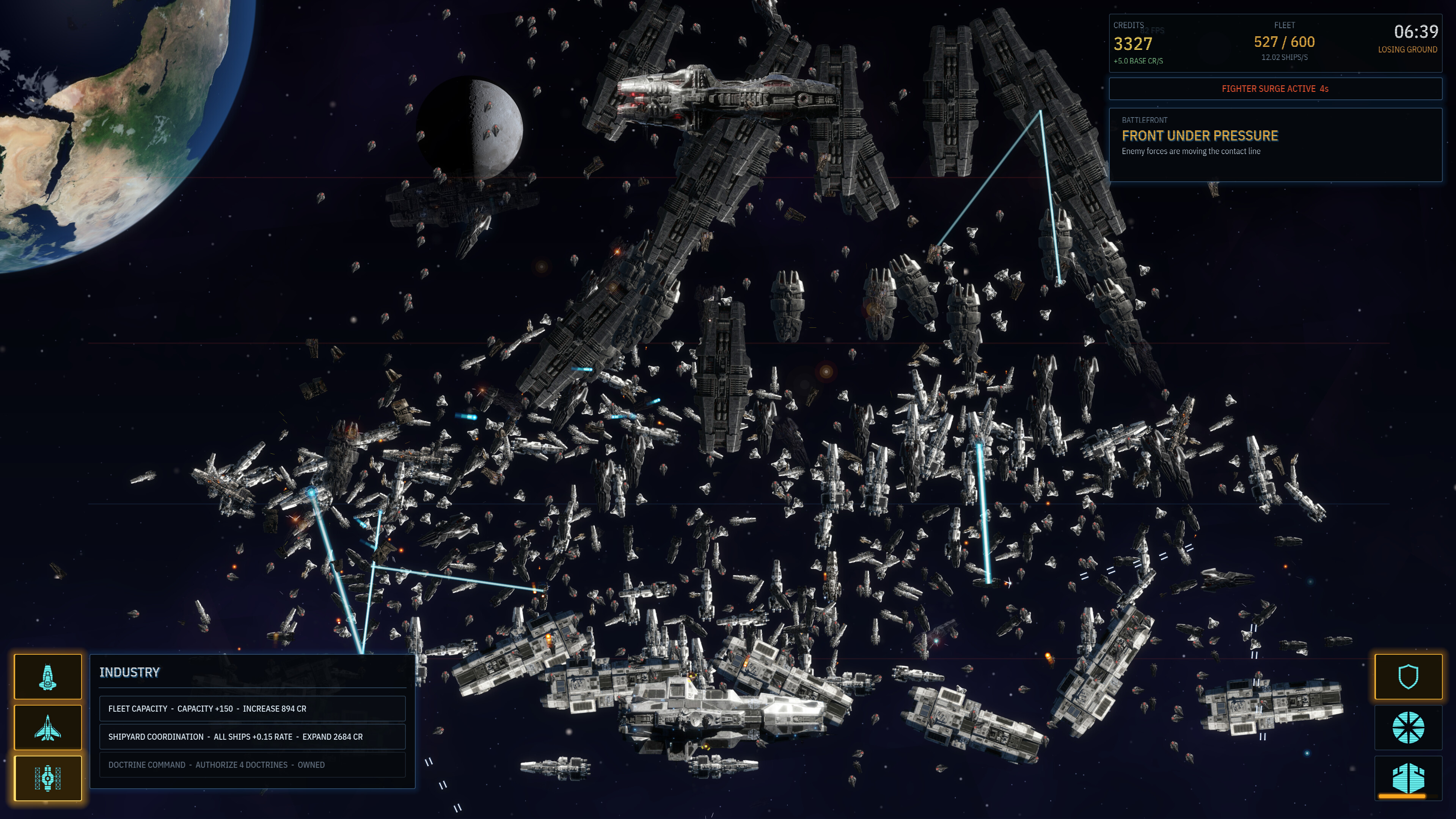 Epic Space Battles screenshot 2