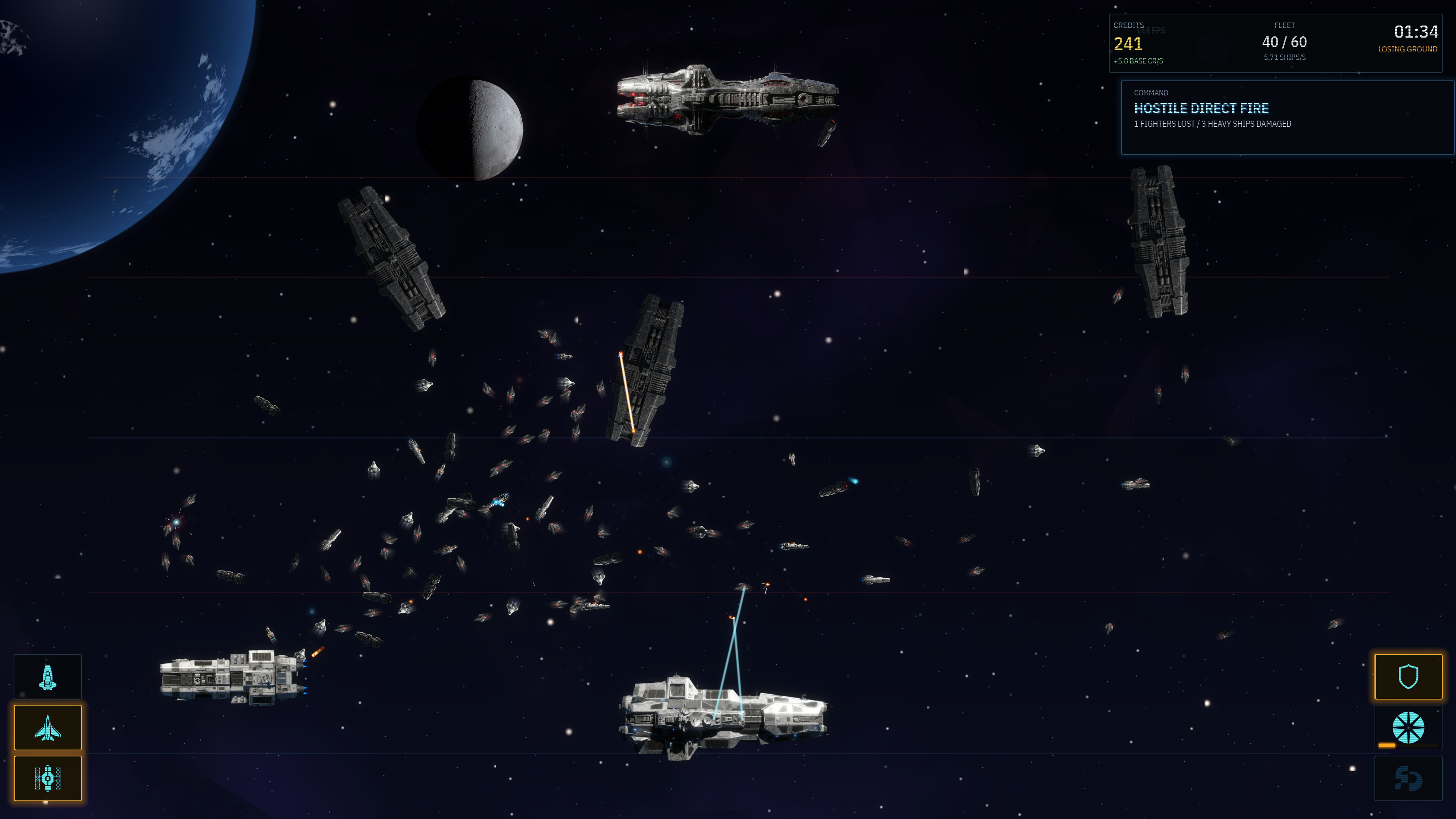 Epic Space Battles trailer