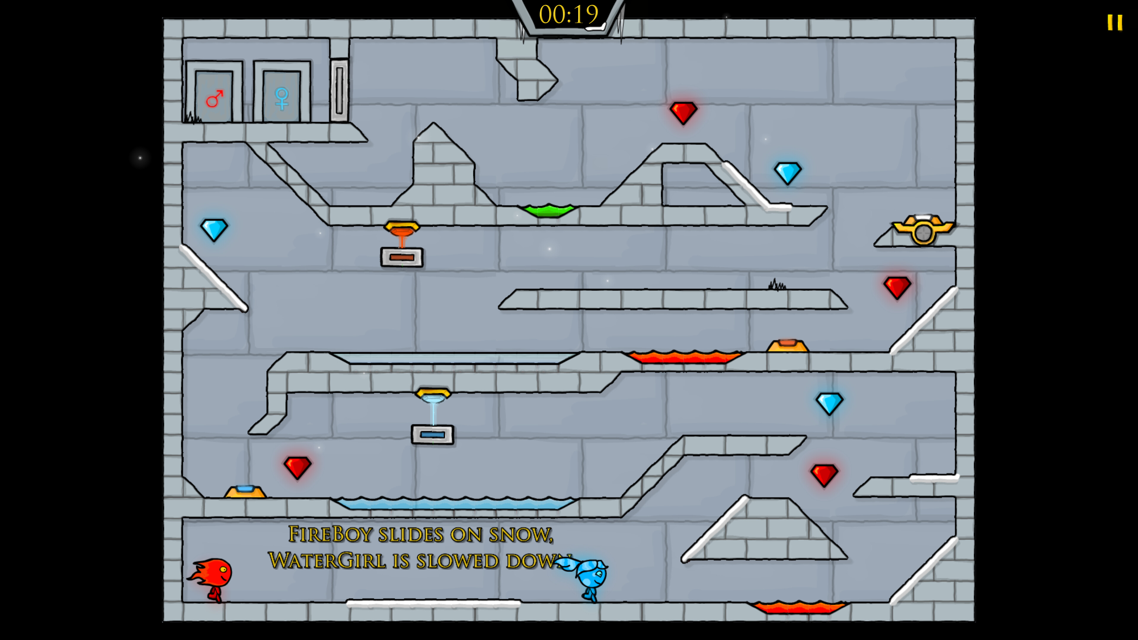 Fireboy & Watergirl 3: The Ice Temple trailer
